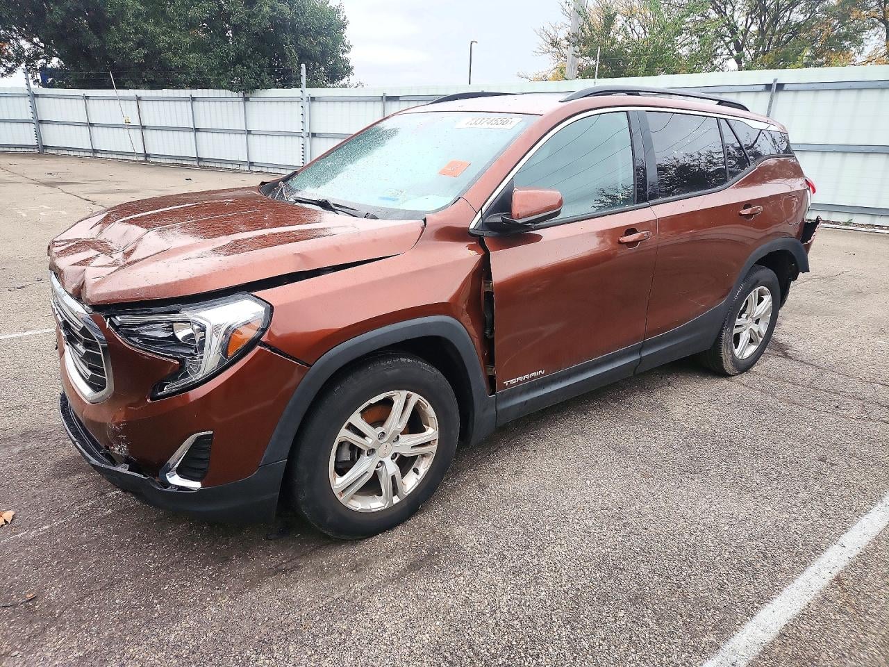 2019 GMC TERRAIN SLE | 3GKALMEV5KL299423 | UPCARS