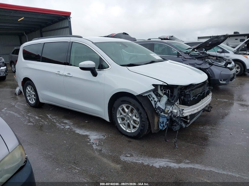 2021 CHRYSLER VOYAGER LXI | 2C4RC1DG6MR551847 | UPCARS