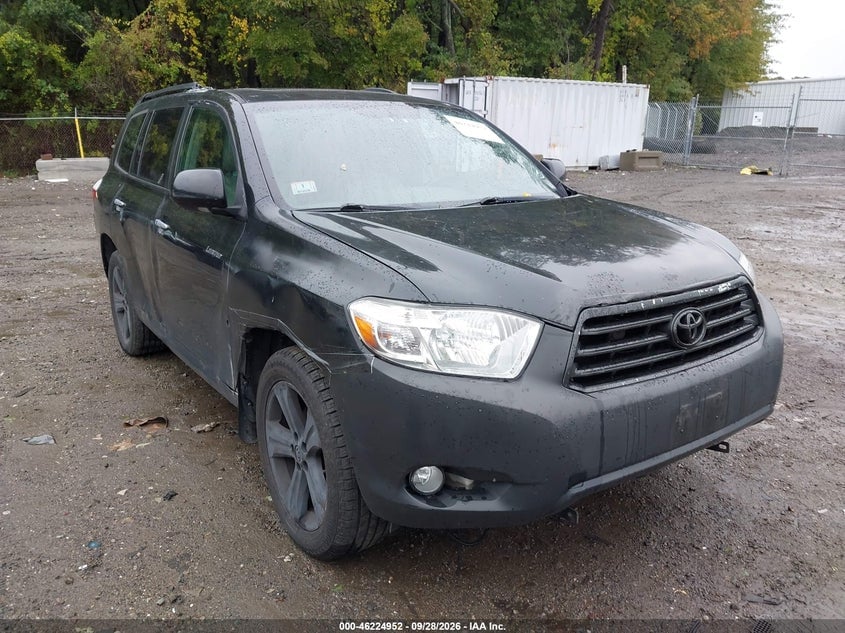 2010 TOYOTA HIGHLANDER LIMITED V6 | 5TDDK3EH2AS007509 | UPCARS