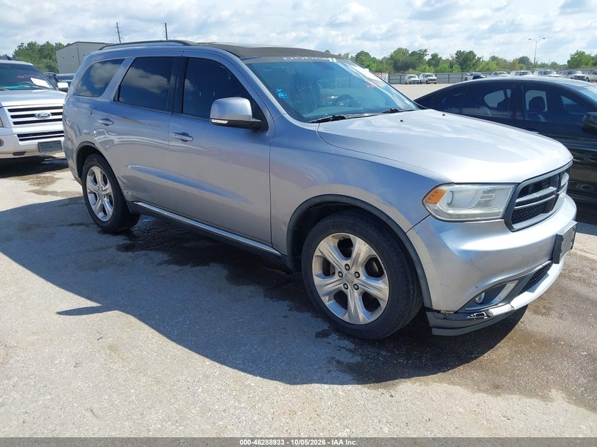 2014 DODGE DURANGO LIMITED | 1C4RDHDGXEC313743 | UPCARS