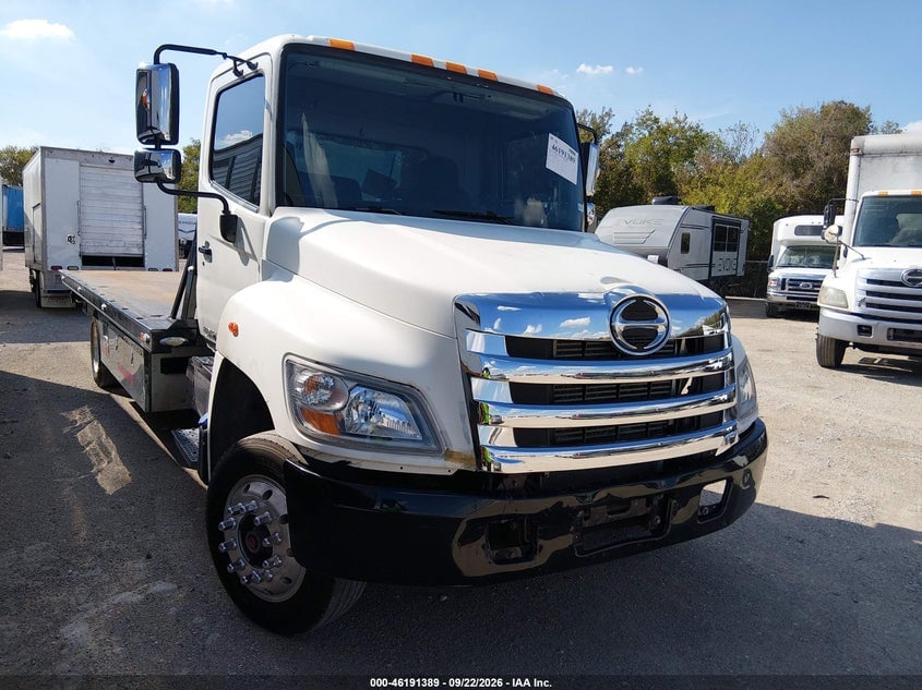 2018 HINO 258/268 | 5PVNJ8JN0J4S53065 | UPCARS