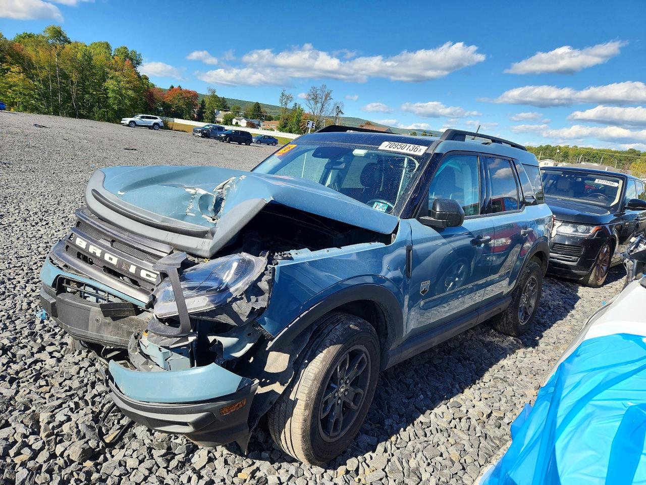 2022 FORD BRONCO BIG BEND | 3FMCR9B63NRD98834 | UPCARS