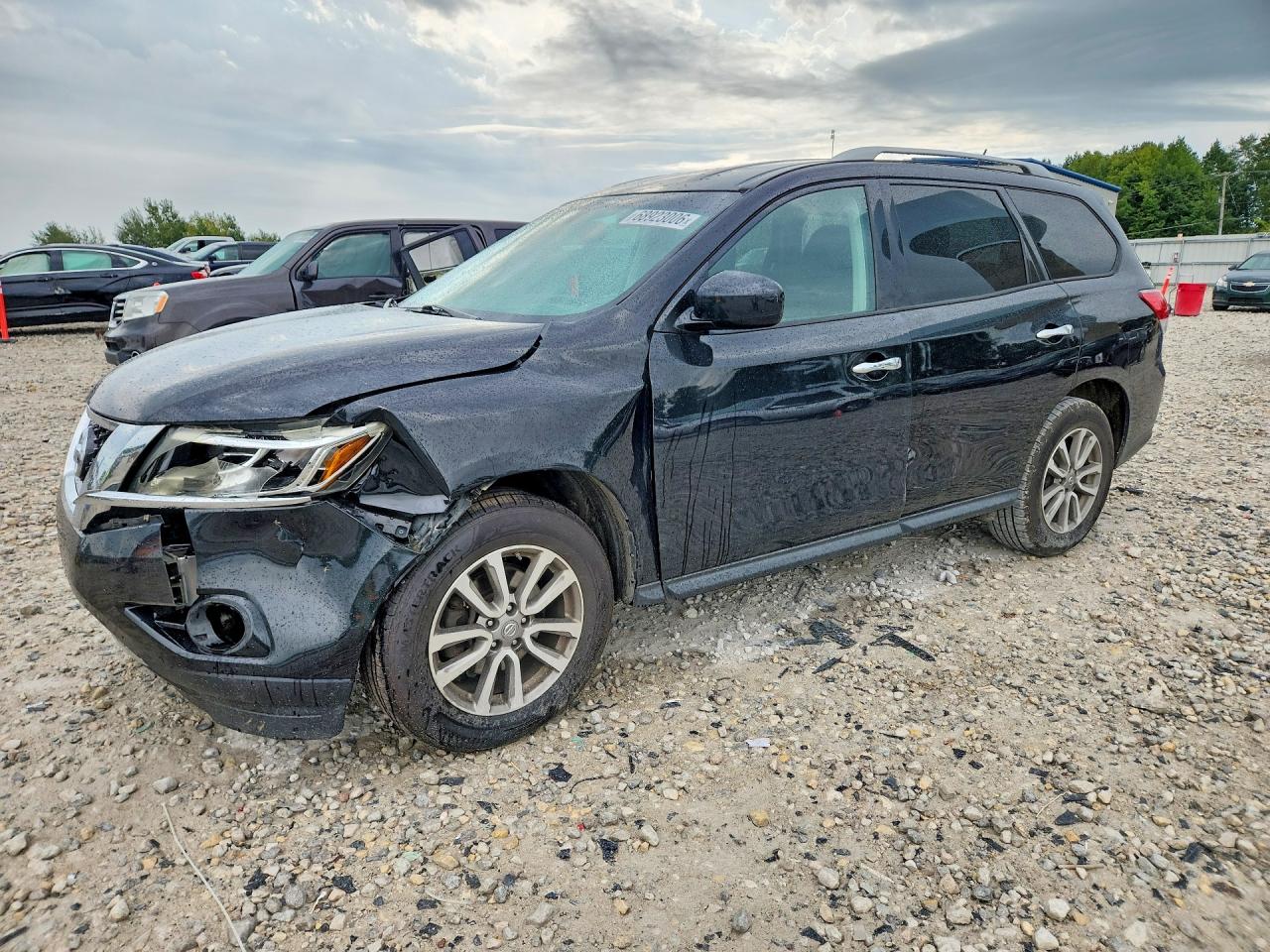 2016 NISSAN PATHFINDER SV | 5N1AR2MM1GC604941 | UPCARS