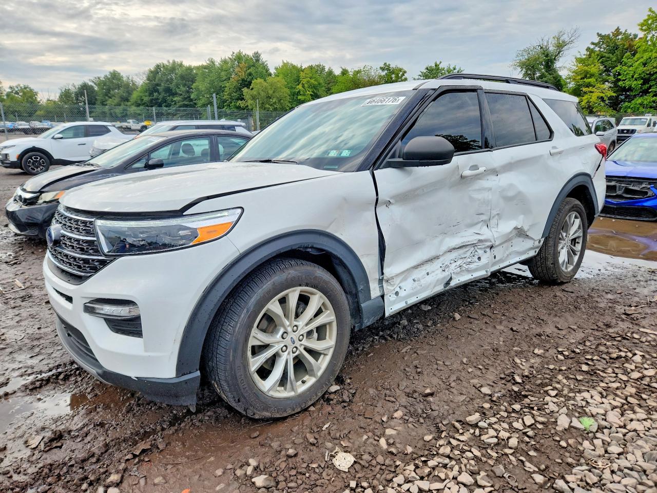 2021 FORD EXPLORER XLT | 1FMSK8DH8MGA67018 | UPCARS