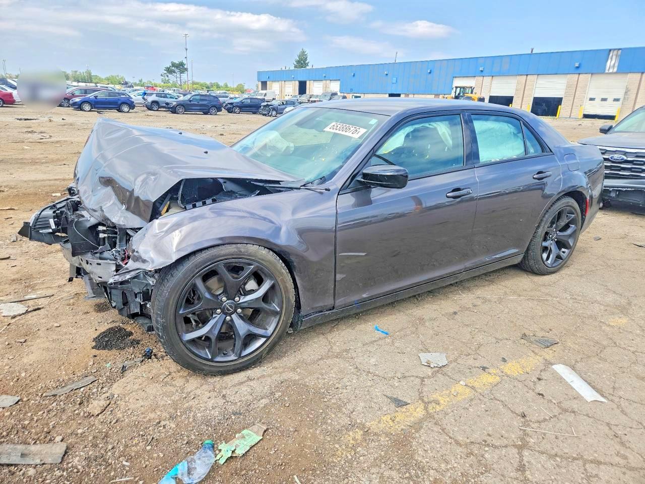 2021 CHRYSLER 300 TOURING | 2C3CCAAG5MH649191 | UPCARS