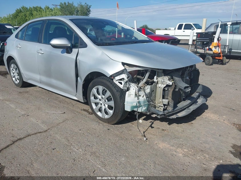2021 TOYOTA COROLLA LE | 5YFEPMAE8MP257518 | UPCARS