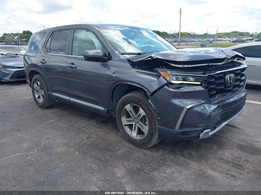 2023 HONDA PILOT 2WD EX-L 8 PASSENGER | 5FNYG2H49PB009227 | UPCARS