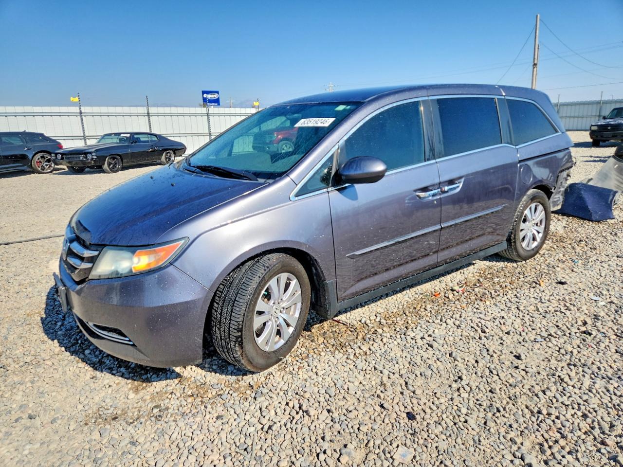 2016 HONDA ODYSSEY SE | 5FNRL5H35GB016796 | UPCARS