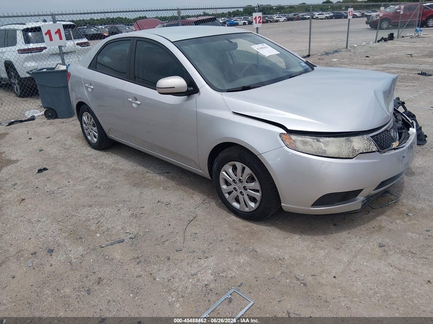 2012 KIA FORT EX | KNAFU4A26C5596287 | UPCARS