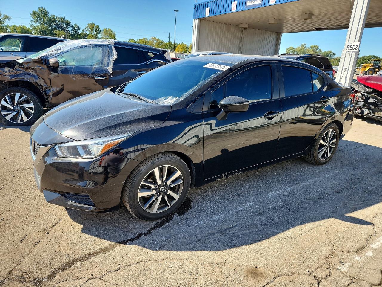 2021 NISSAN VERSA SV | 3N1CN8EV2ML876341 | UPCARS