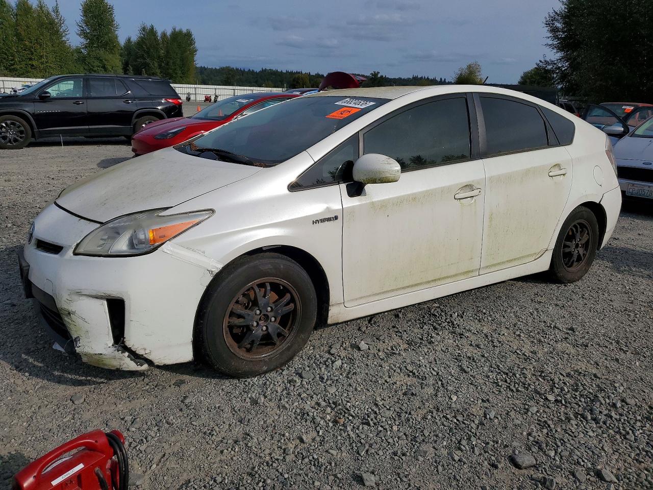 2014 TOYOTA PRIUS THREE | JTDKN3DUXE0382246 | UPCARS