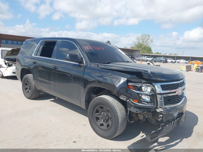2018 CHEVROLET TAHOE COMMERCIAL FLEET | 1GNSKDEC9JR355668 | UPCARS