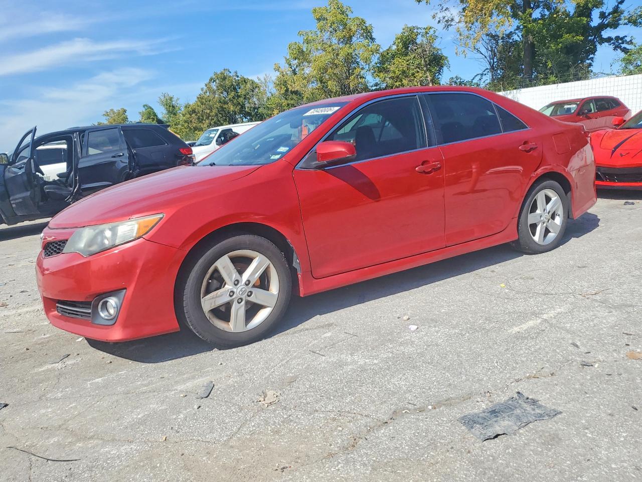 2012 TOYOTA CAMRY SE | 4T1BF1FK2CU555370 | UPCARS