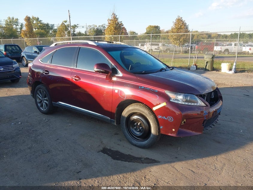 2013 LEXUS RX 350 F SPORT | 2T2BK1BAXDC194476 | UPCARS
