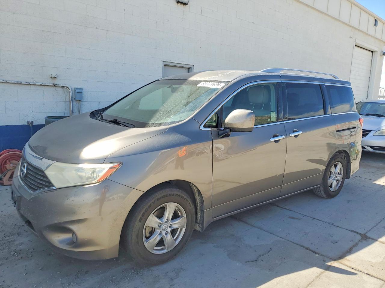 2015 NISSAN QUEST 3.5 SV | JN8AE2KP7F9128479 | UPCARS