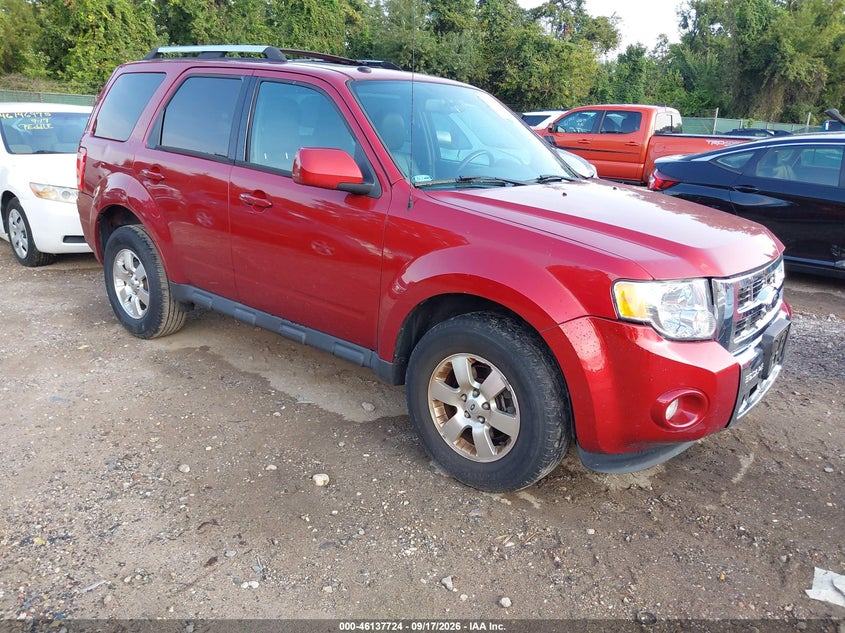 2012 FORD ESCAPE LIMITED | 1FMCU9EG0CKC50970 | UPCARS
