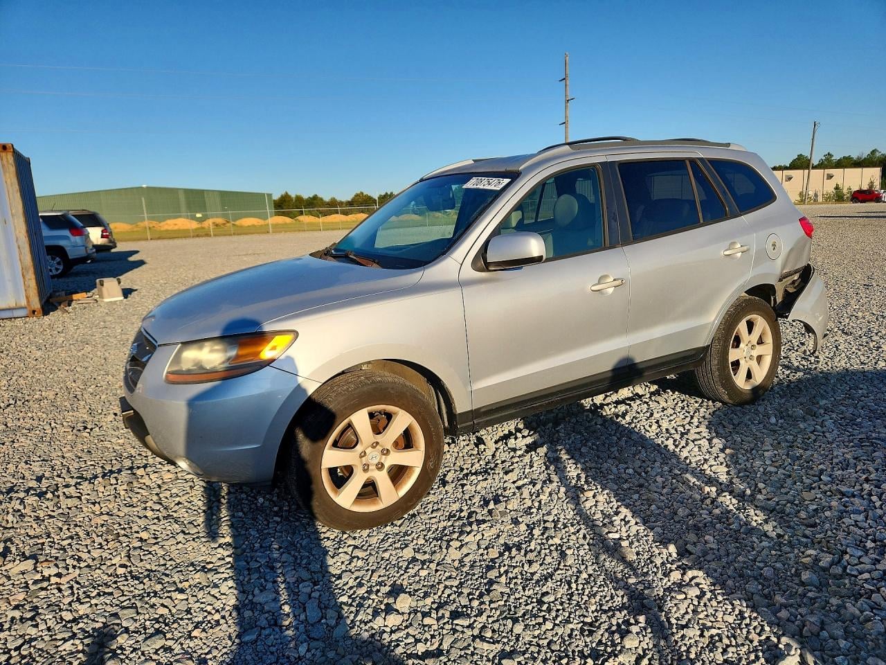 2007 HYUNDAI SANTA FE SE | 5NMSH13E87H025723 | UPCARS