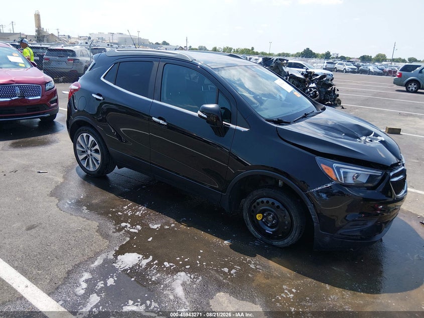 2019 BUICK ENCORE FWD PREFERRED | KL4CJASB3KB762092 | UPCARS
