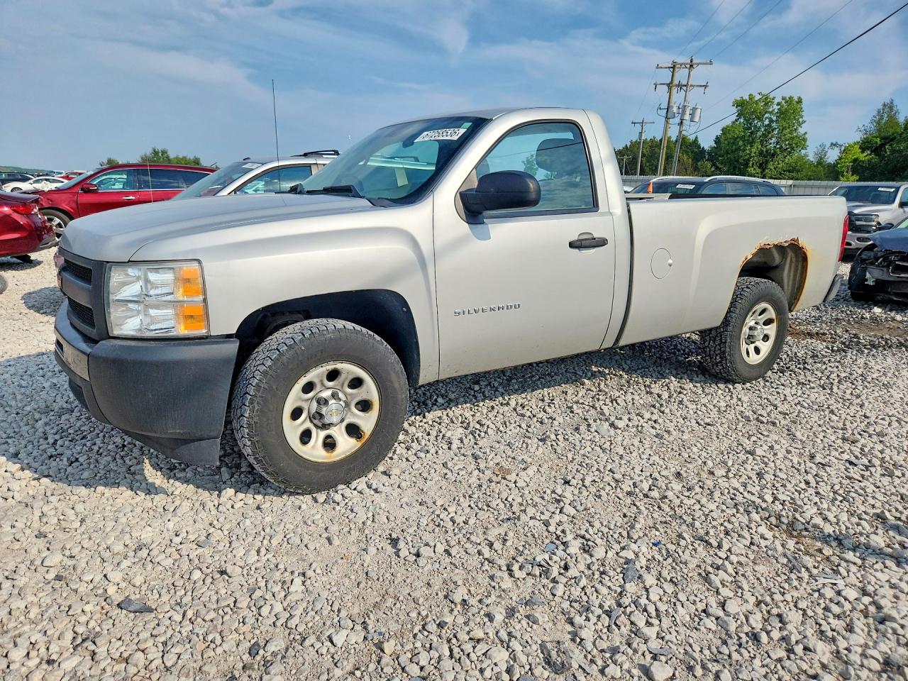 2011 CHEVROLET SILVERADO C1500 | 1GCNCPEX0BZ349038 | UPCARS