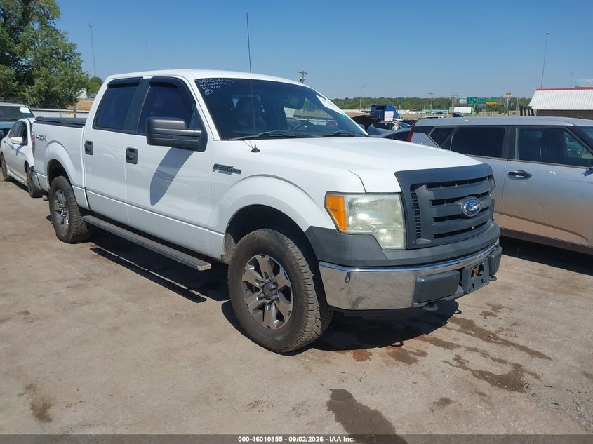 2011 FORD F-150 XL | 1FTFW1EF3BFB55332 | UPCARS