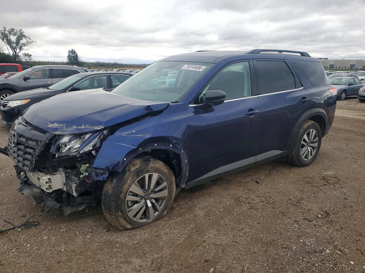 2026 NISSAN PATHFINDER SL | 5N1DR3CE8TC243215 | UPCARS