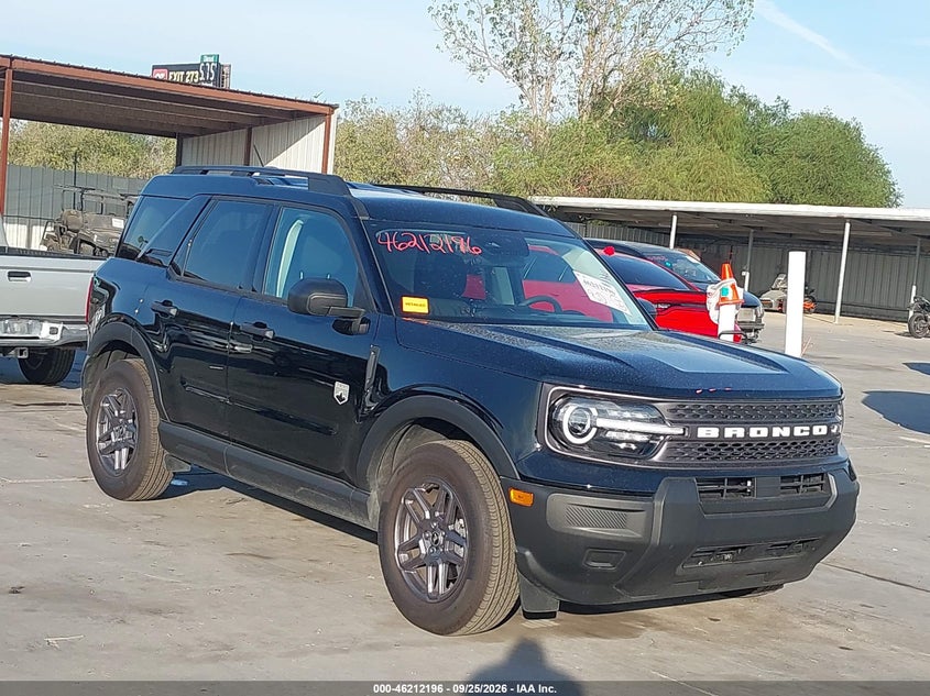 2025 FORD BRONCO SPORT BIG BEND | 3FMCR9BN5SRF60451 | UPCARS