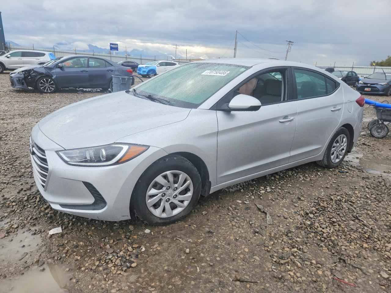 2017 HYUNDAI ELANTRA SE | KMHD74LF3HU372114 | UPCARS