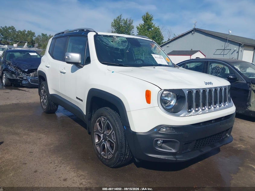2017 JEEP RENEGADE LIMITED 4X4 | ZACCJBDB5HPF23120 | UPCARS