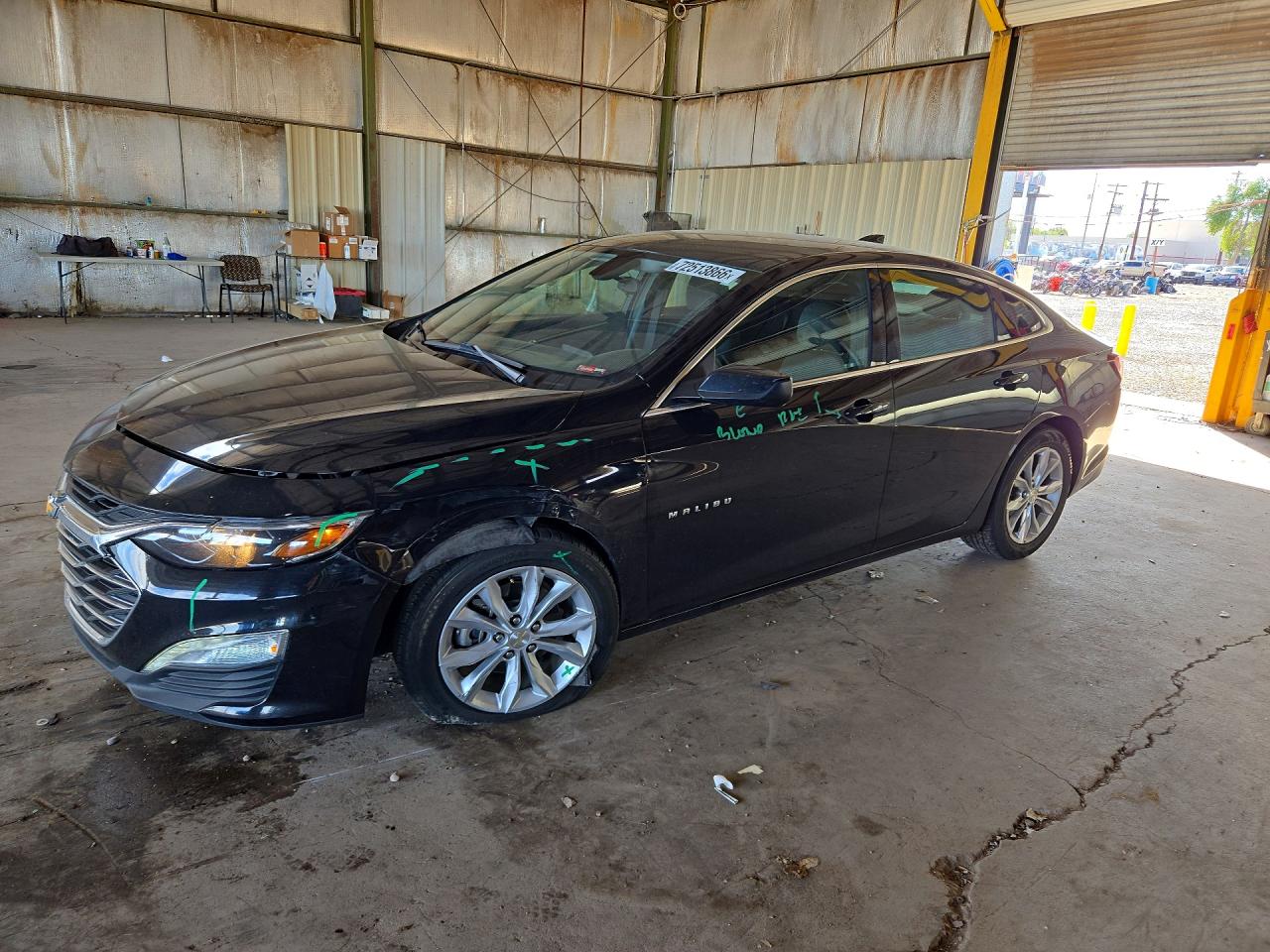 2022 CHEVROLET MALIBU LT | 1G1ZD5ST2NF115714 | UPCARS