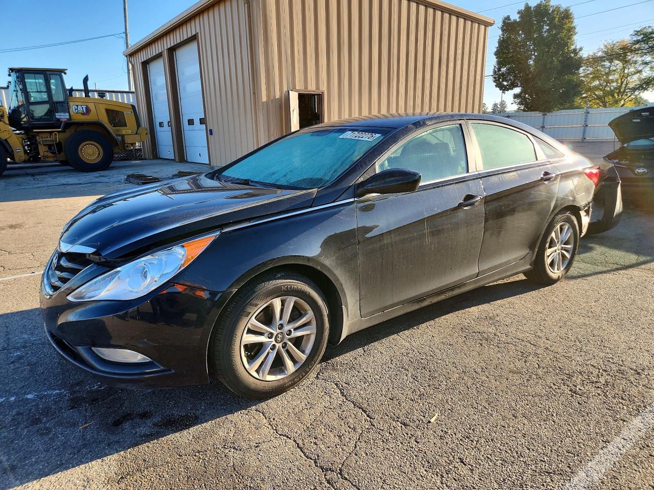 2013 HYUNDAI SONATA GLS | 5NPEB4ACXDH611761 | UPCARS