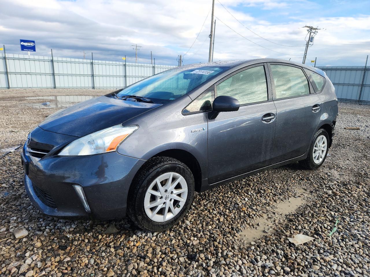2012 TOYOTA PRIUS TWO | JTDZN3EU0C3038529 | UPCARS