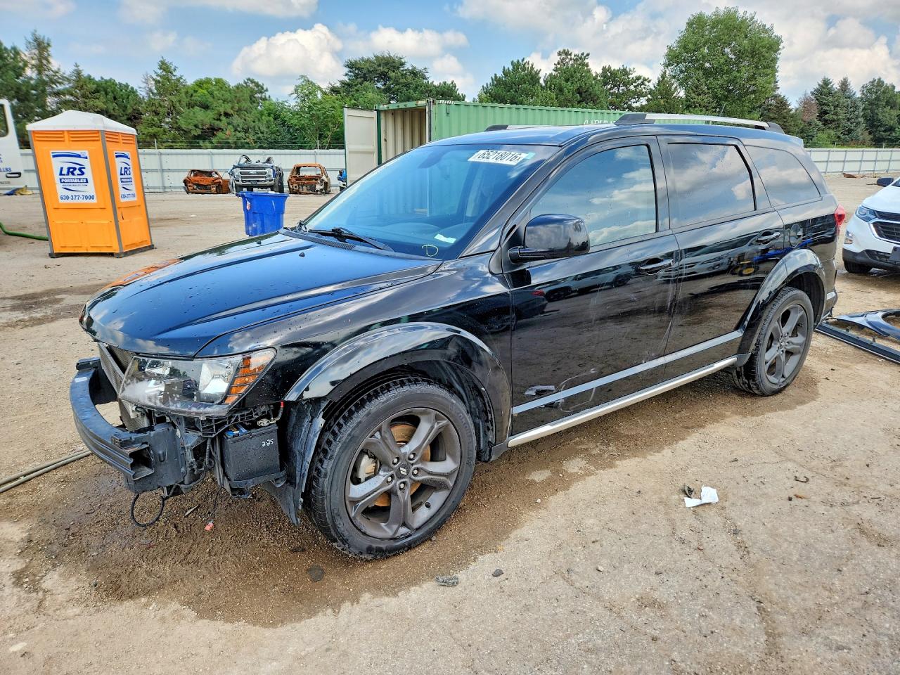 2018 DODGE JOURNEY CROSSROAD | 3C4PDCGG2JT378199 | UPCARS