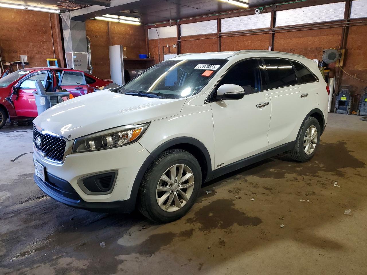 2017 KIA SORENTO LX | 5XYPGDA3XHG199994 | UPCARS