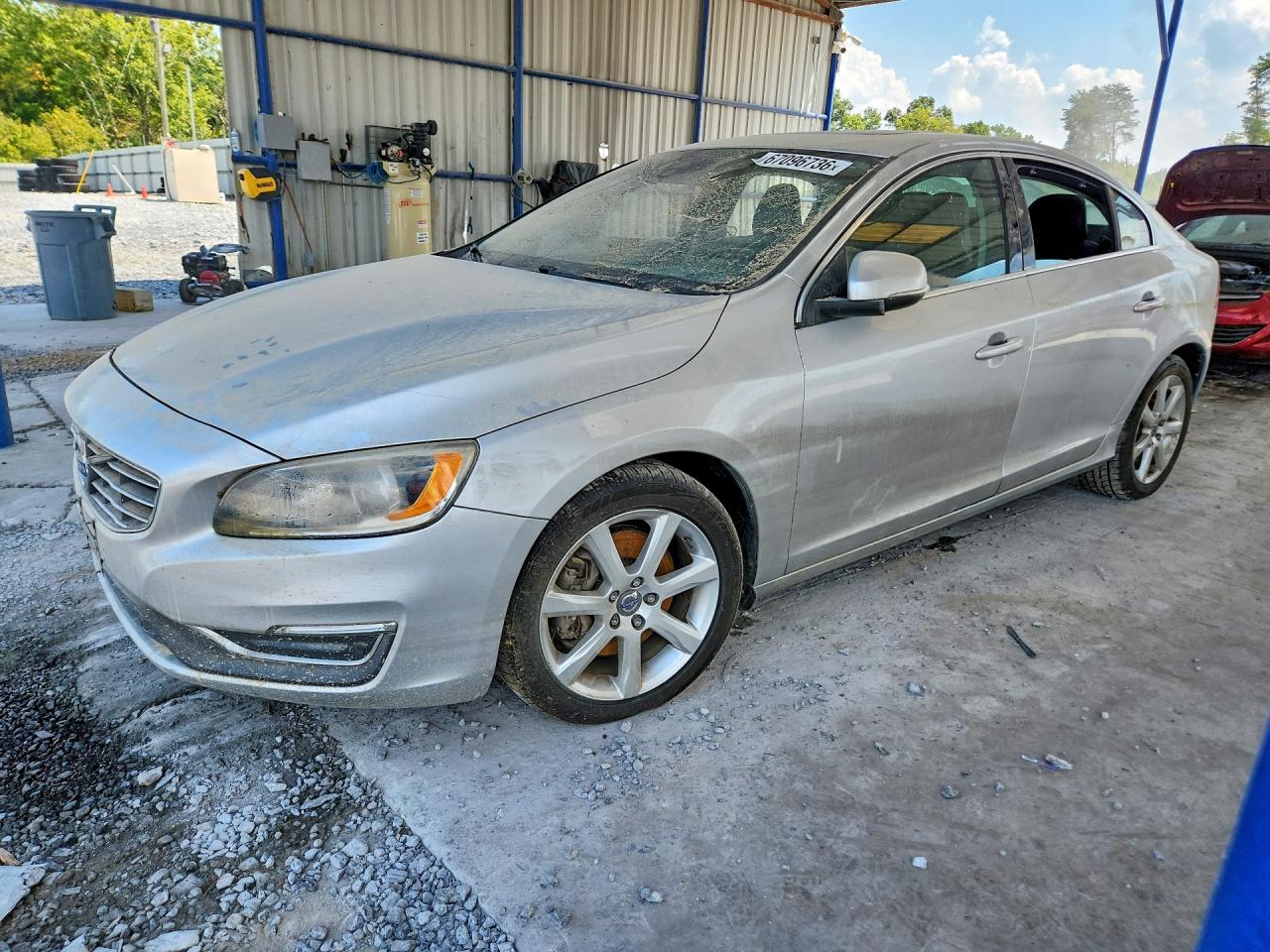 2016 VOLVO S60 PREMIER | LYV612TK1GB107961 | UPCARS