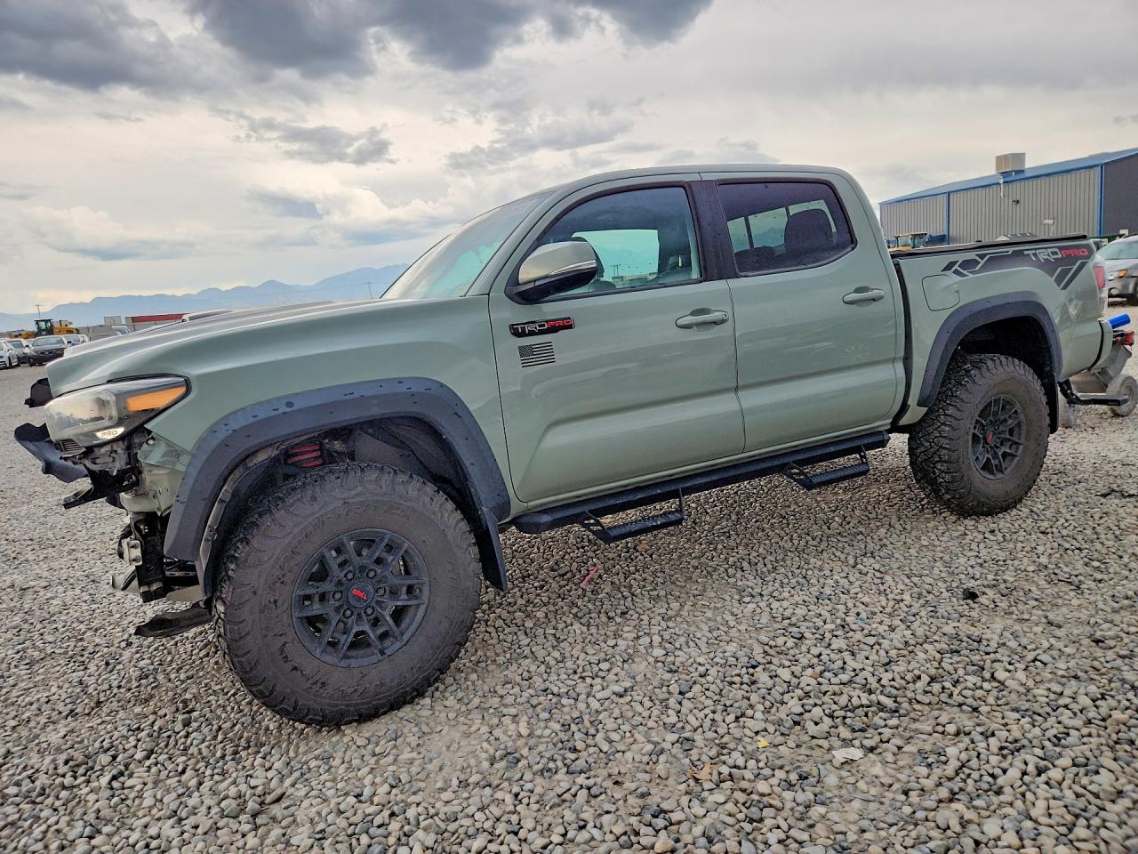 2021 TOYOTA TACOMA TRD PRO | 5TFCZ5AN6MX266615 | UPCARS