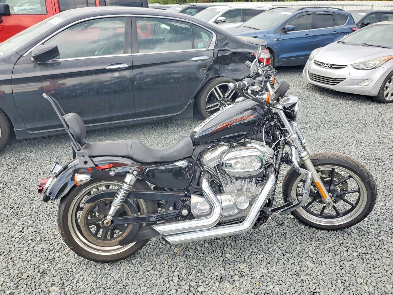 2012 HARLEY-DAVIDSON XL SUPERLOW | 1HD4CR211CC436103 | UPCARS