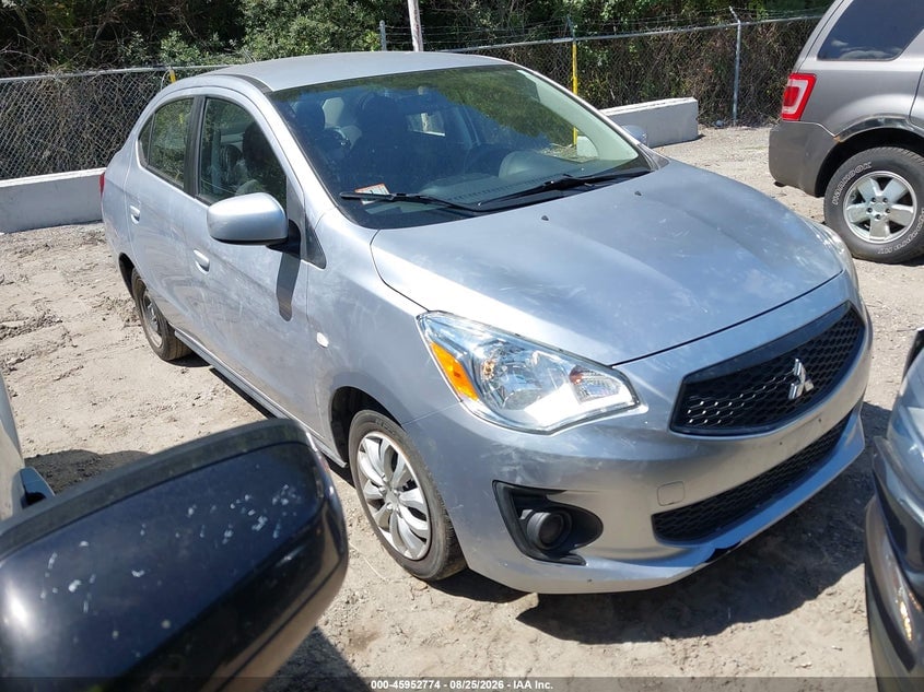 2020 MITSUBISHI MIRAGE G4 ES | ML32F3FJ6LHF03634 | UPCARS