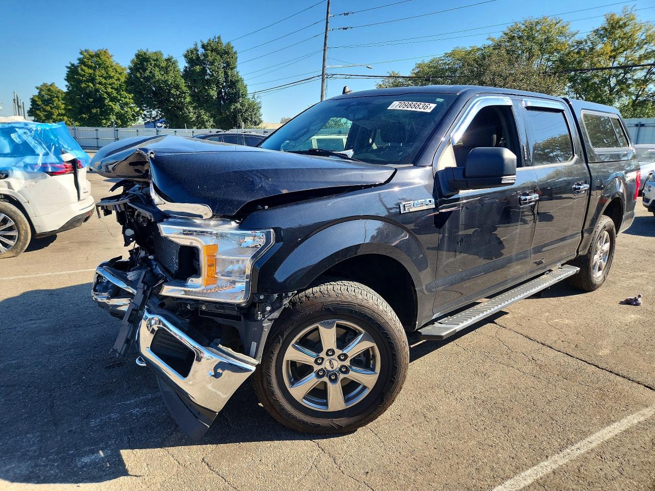 2019 FORD F150 SUPERCREW | 1FTEW1E44KFB89452 | UPCARS
