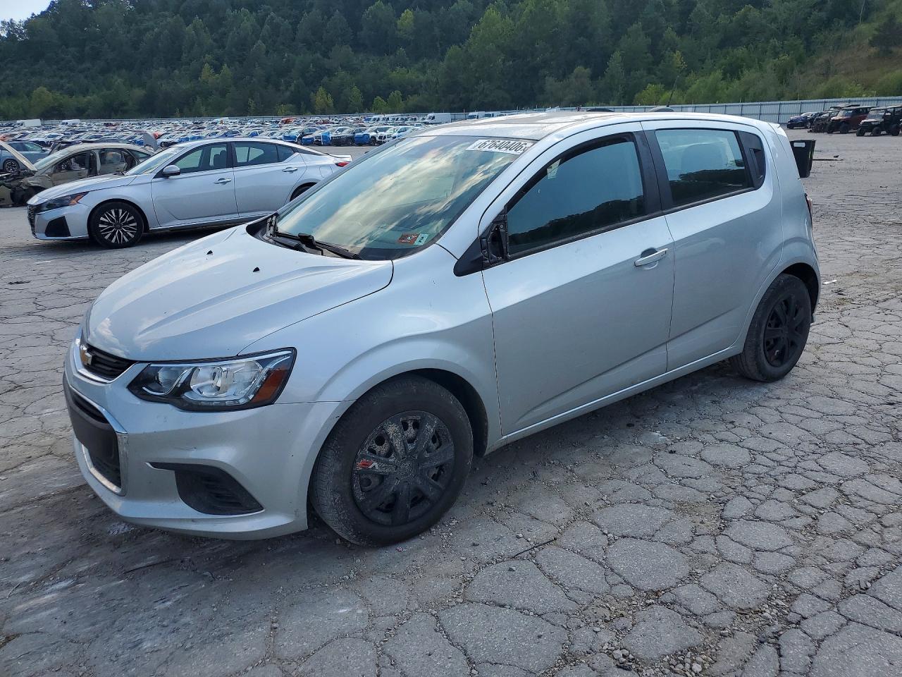 2020 CHEVROLET SONIC | 1G1JG6SB1L4128092 | UPCARS