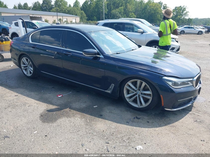 2019 BMW 750I XDRIVE | WBA7F2C51KB240095 | UPCARS