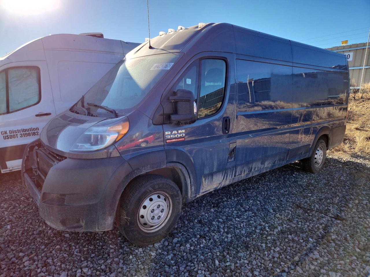 2021 RAM PROMASTER 3500 HIGH | 3C6MRVJG7ME536724 | UPCARS