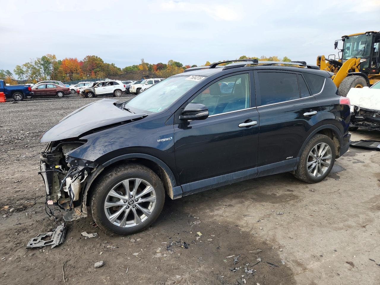 2017 TOYOTA RAV4 LIMITED | JTMDJREV1HD134575 | UPCARS