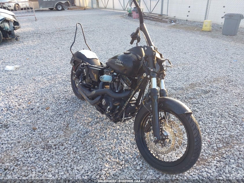 2013 HARLEY-DAVIDSON FXDB DYNA STREET BOB | 1HD1GX412DC333654 | UPCARS