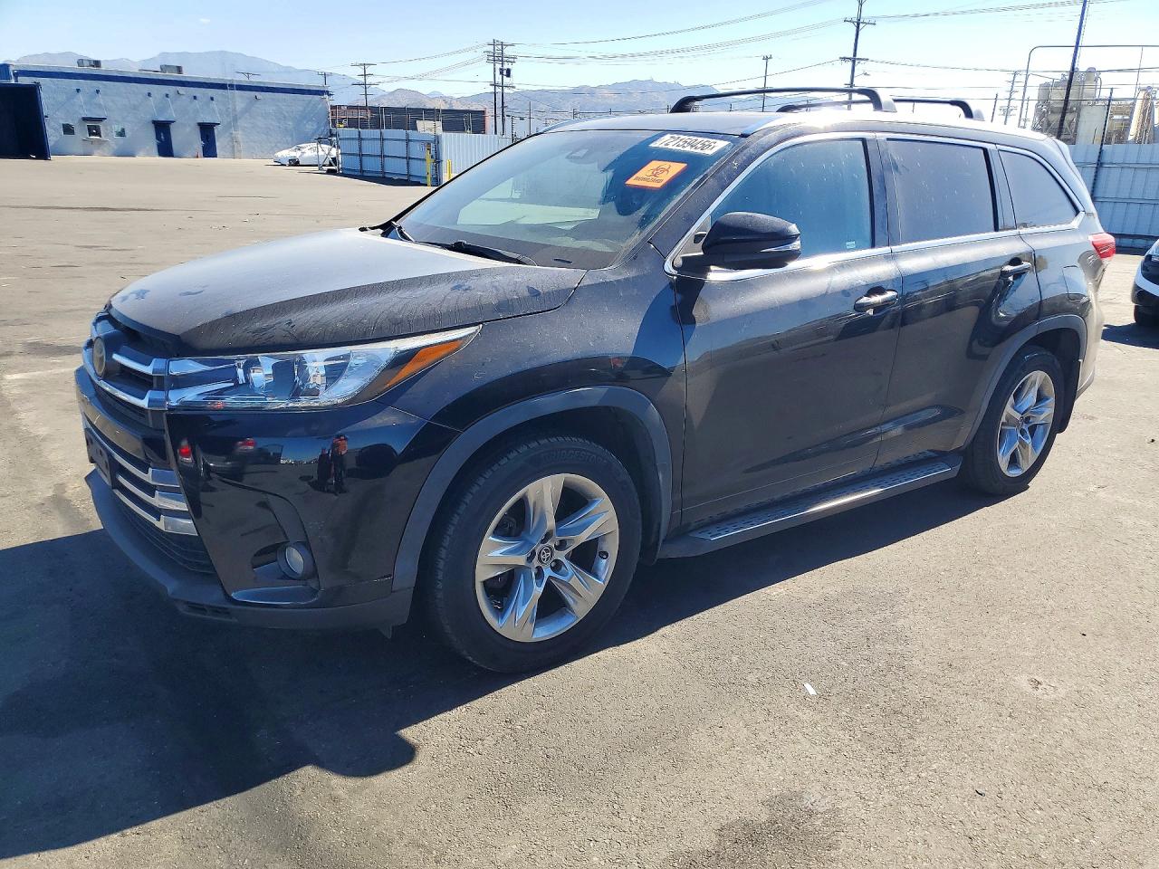 2018 TOYOTA HIGHLANDER LIMITED | 5TDYZRFH6JS287630 | UPCARS