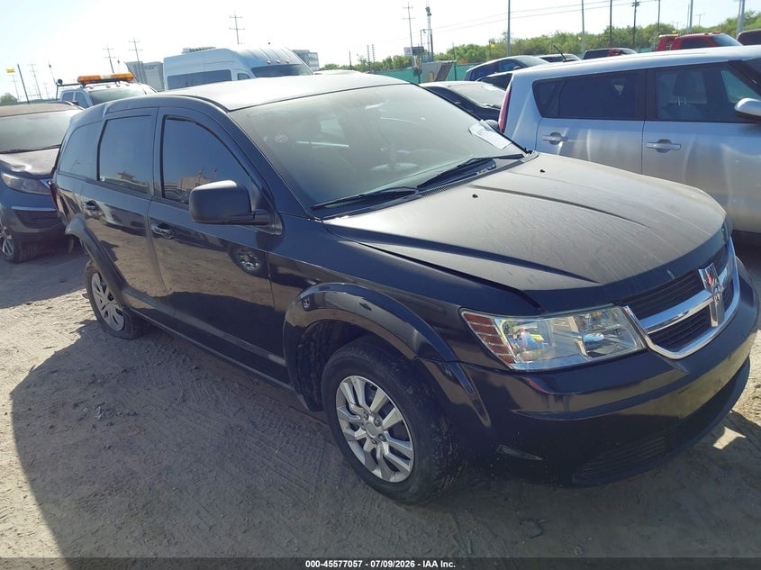 2012 DODGE JOURNEY SE/AVP | 3C4PDCAB0CT216782 | UPCARS