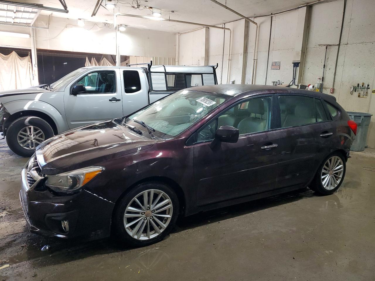 2012 SUBARU IMPREZA LIMITED | JF1GPAG62CH225218 | UPCARS