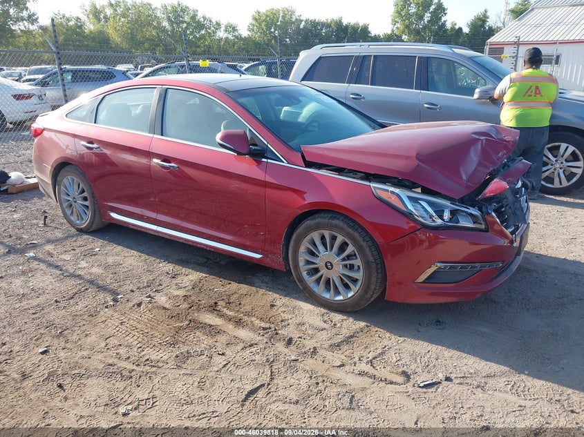 2015 HYUNDAI SONATA LIMITED | 5NPE34AF6FH090550 | UPCARS