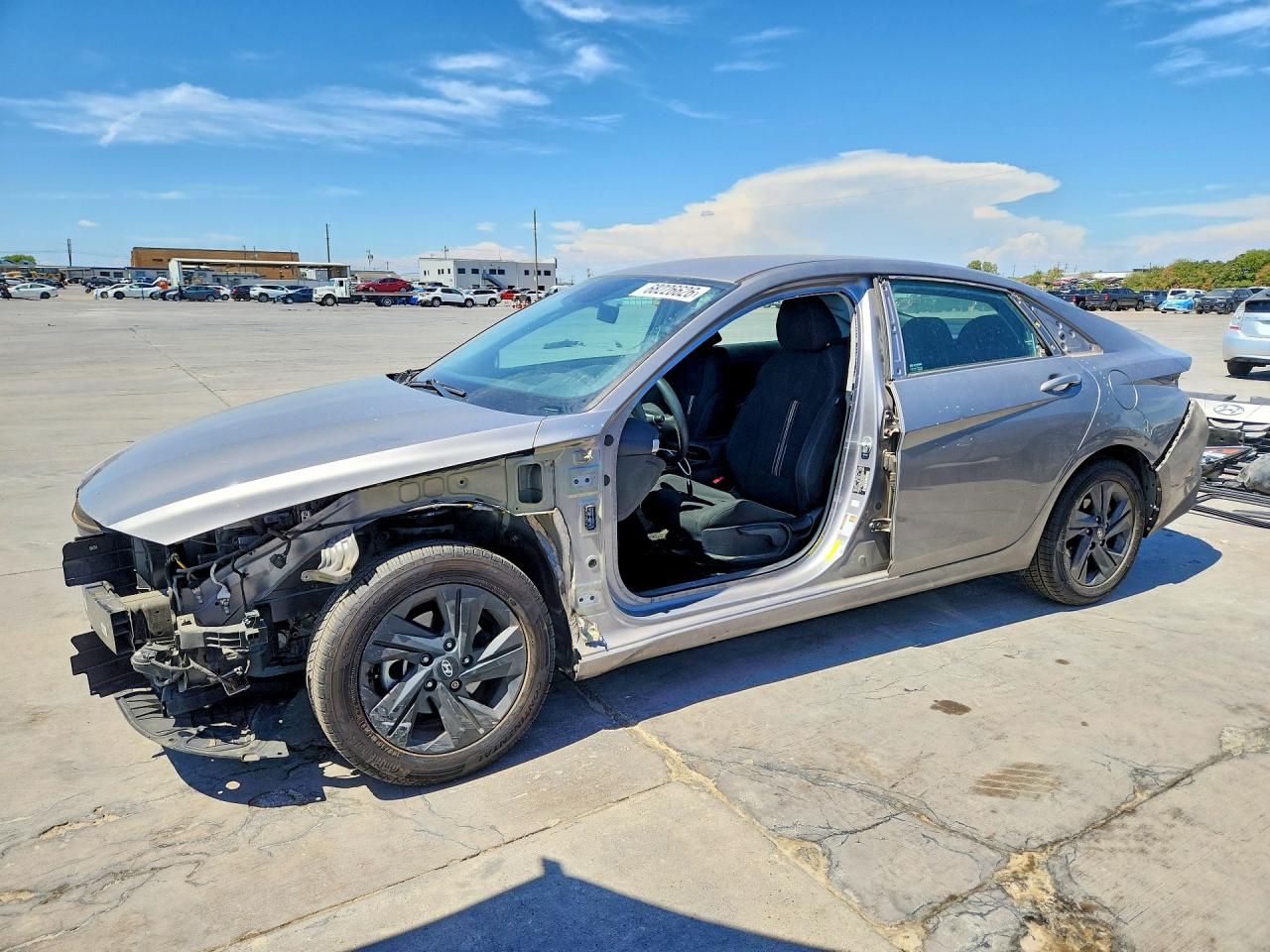 2022 HYUNDAI ELANTRA SEL | KMHLM4AG1NU283069 | UPCARS