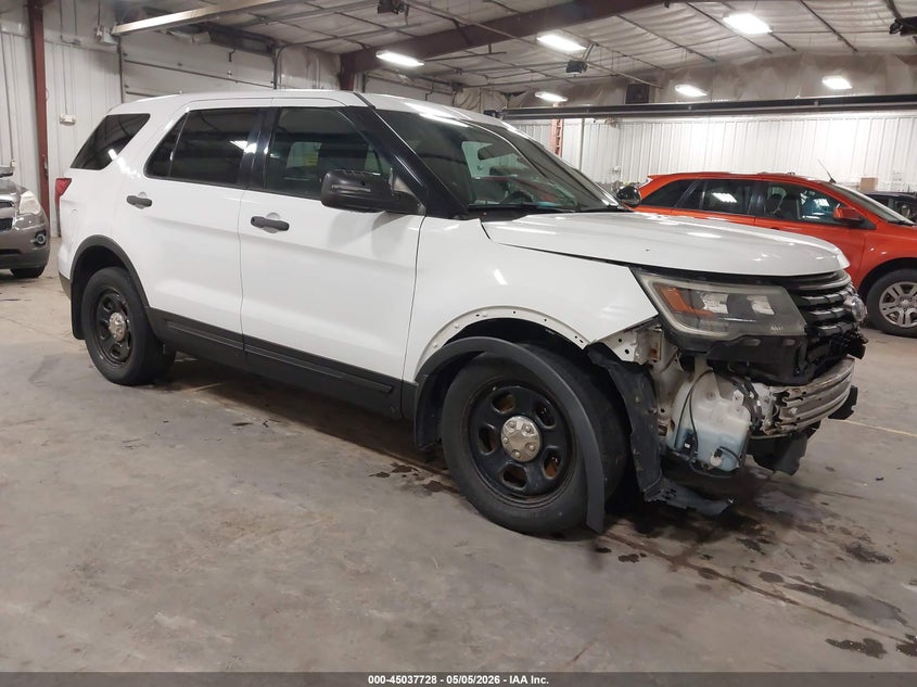 2016 FORD UTILITY POLICE INTERCEPTOR | 1FM5K8AR0GGA37266 | UPCARS