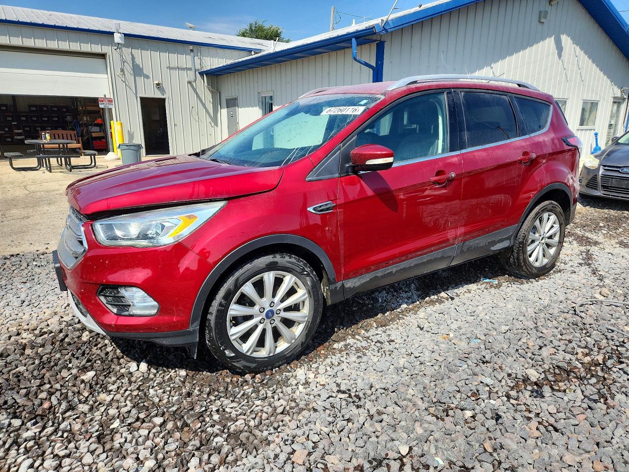 2017 FORD ESCAPE TITANIUM | 1FMCU0JD8HUC20876 | UPCARS